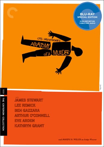 Anatomy of a Murder (The Criterion Collection)