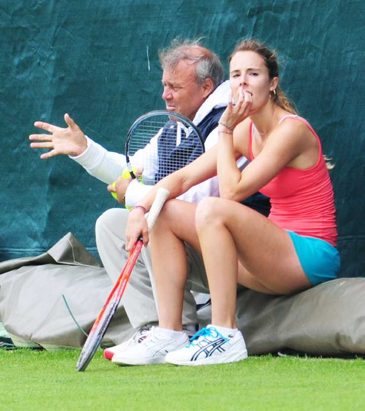 Alize Cornet Alize Cornet