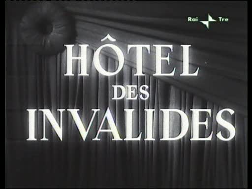 Hôtel des Invalides (1952)