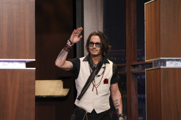 Johnny Depp