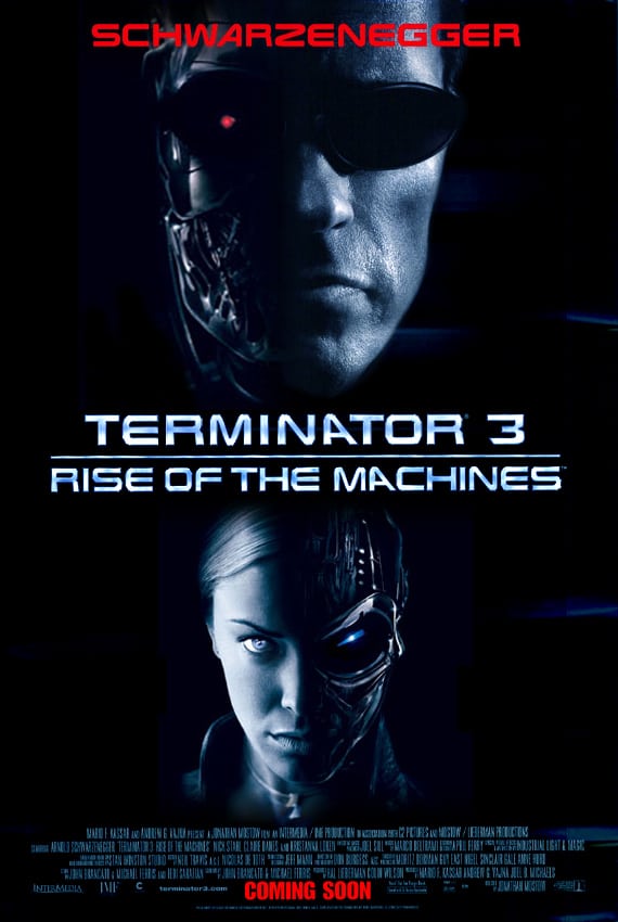 Terminator 3: Rise of the Machines