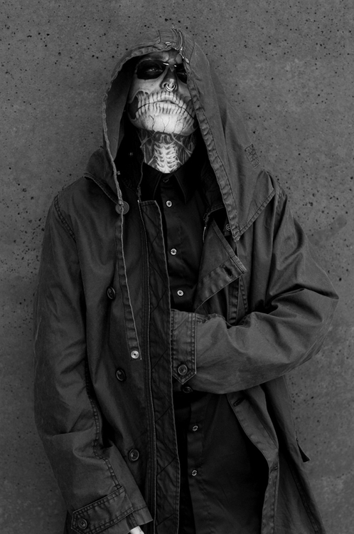 Rick Genest Rick Genest