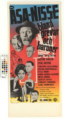 Åsa-Nisse bland grevar och baroner