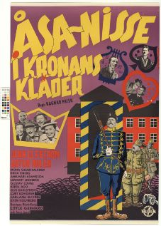 Åsa-Nisse i kronans kläder