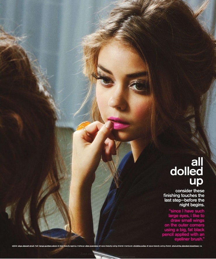 Sarah Hyland Sarah Hyland