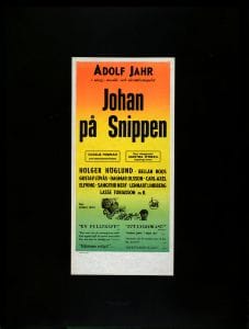 Johan på Snippen