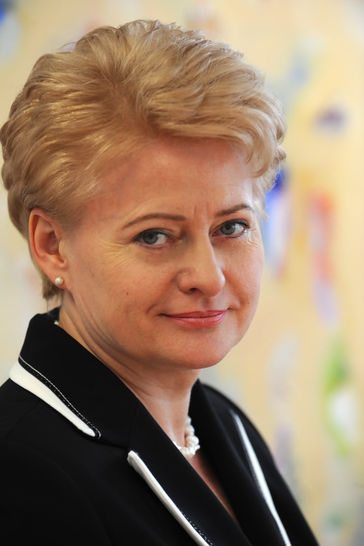 Picture Of Dalia Grybauskaite