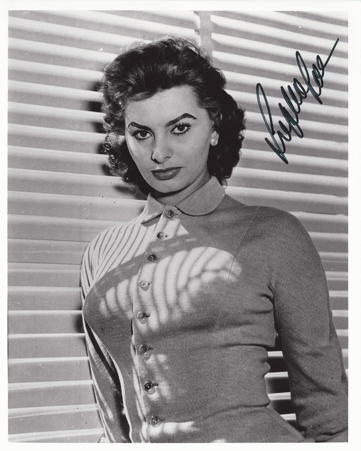 Sophia Loren