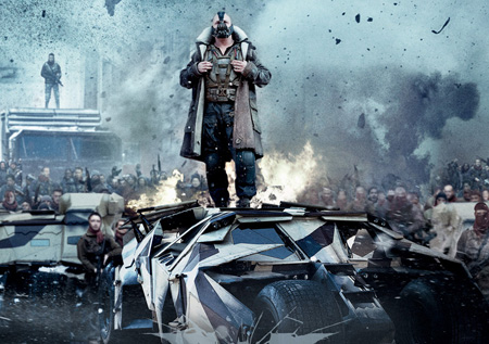 The Dark Knight Rises The Dark Knight Rises