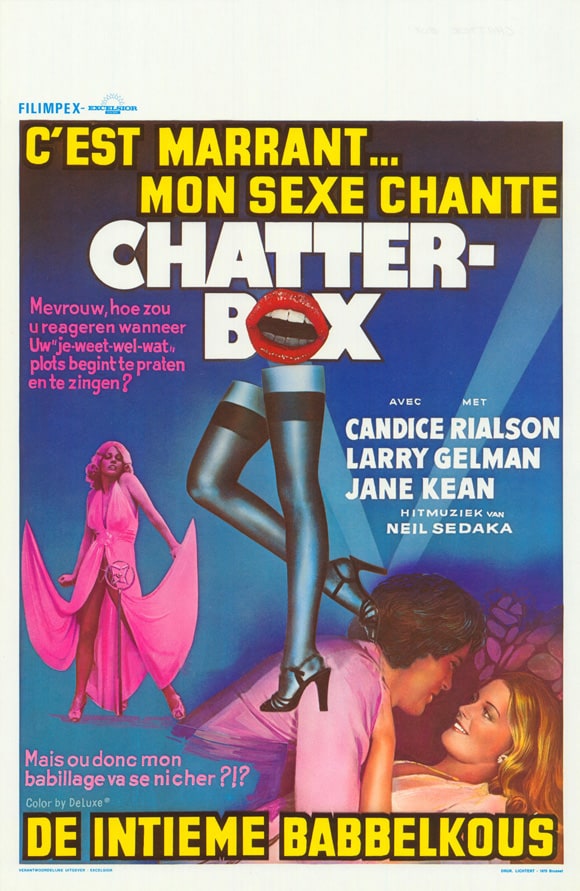 Chatterbox!