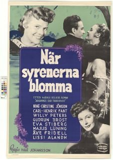 När syrenerna blomma