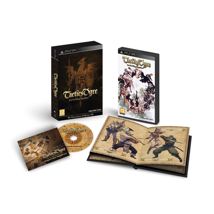 Tactics Ogre Let Us Cling Together Premium Edition