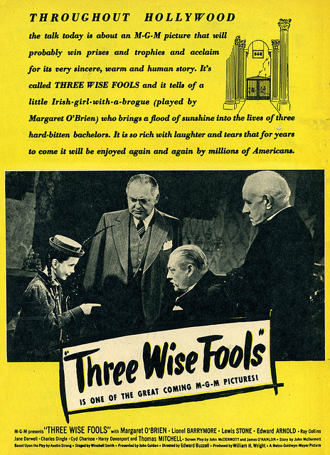 Three Wise Fools Three Wise Fools