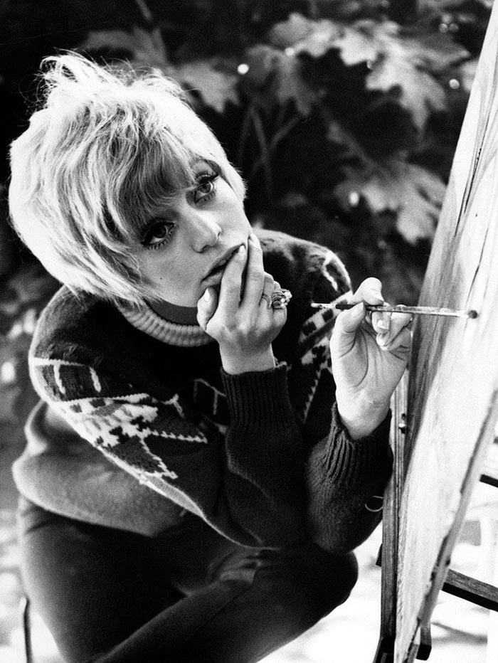 Goldie Hawn