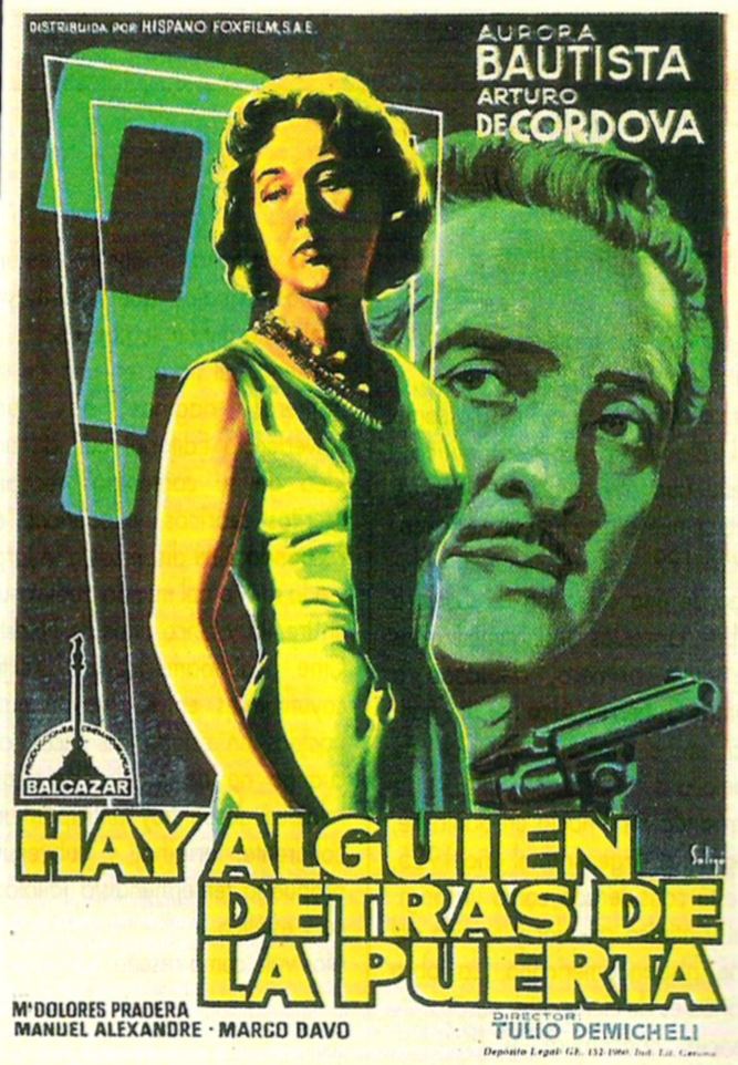 Hay alguien detrás de la puerta