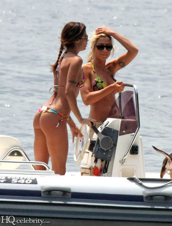 Elisabetta Canalis Elisabetta Canalis