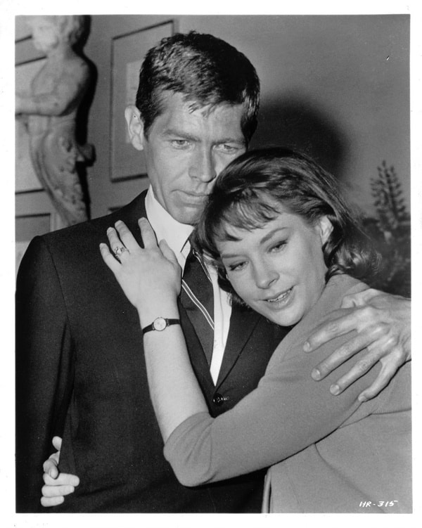 James Coburn & Lois Nettleton