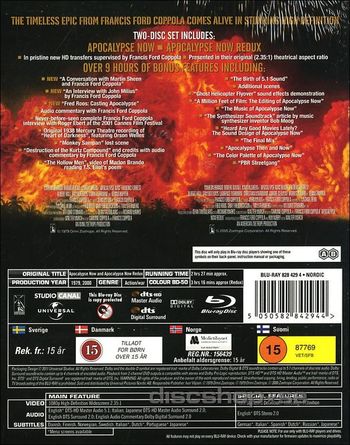 Apocalypse Now (2-Disc Blu-ray)