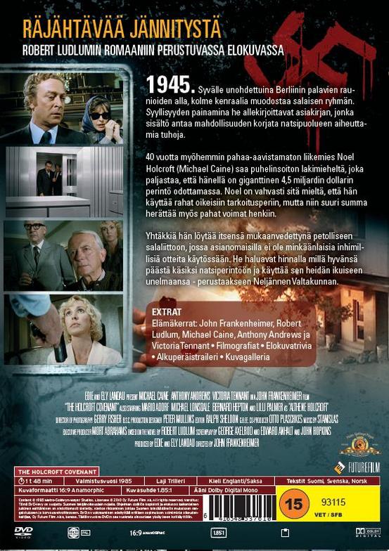 The Holcroft Covenant