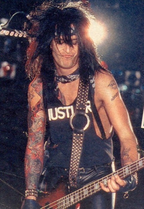 Picture Of Nikki Sixx