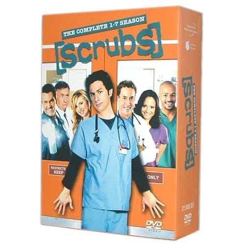 Scrubs DVD Box Set Seasons 1-6