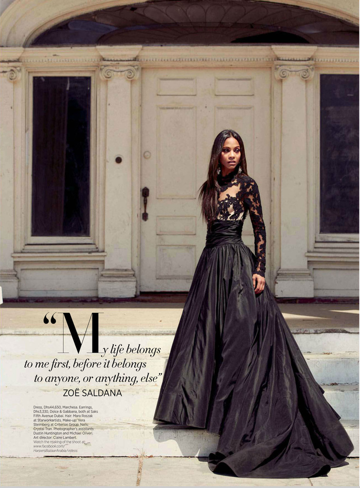 Zoe Saldana Zoe Saldana