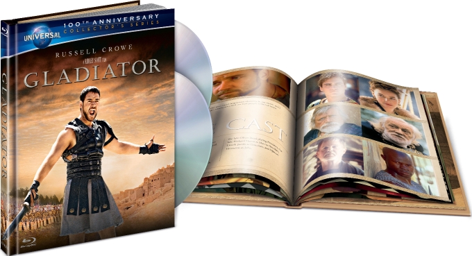 Gladiator - Limited Edition Digibook  