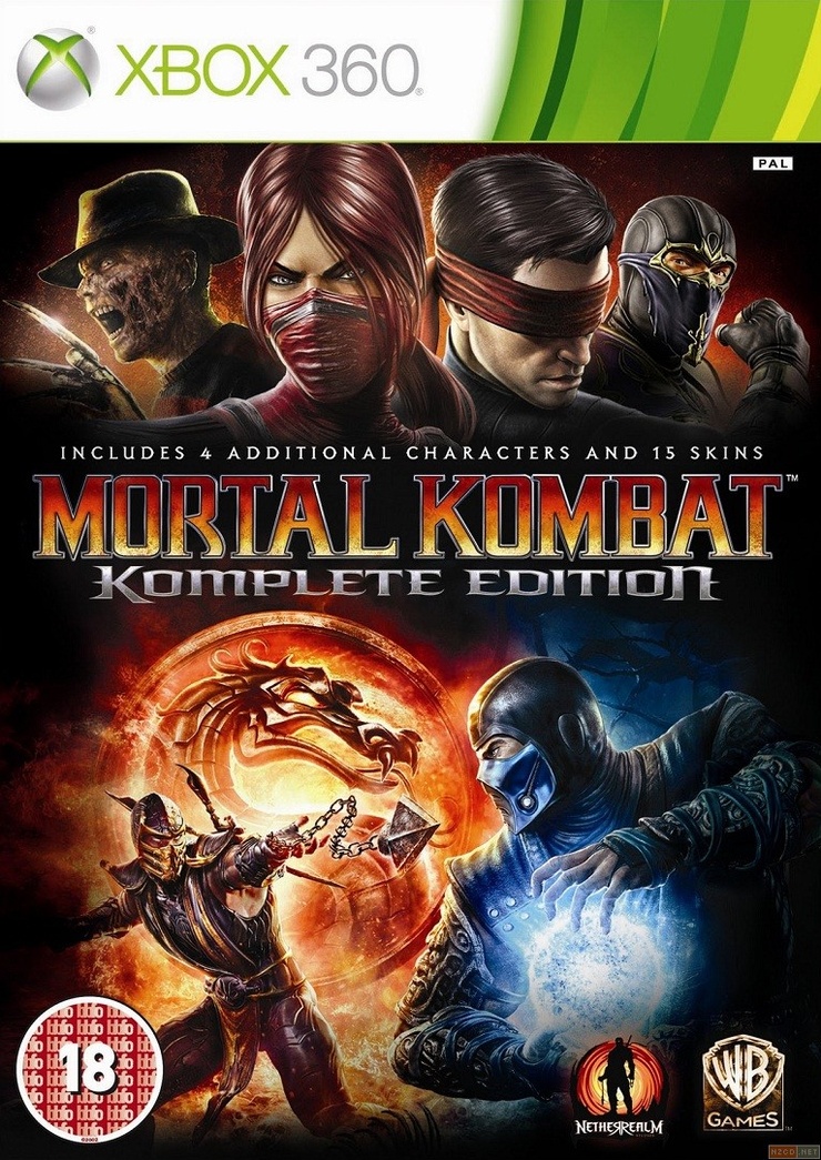 Mortal Kombat: Komplete Edition