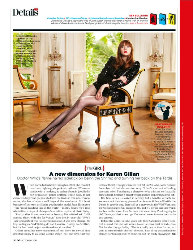 Karen Gillan Karen Gillan