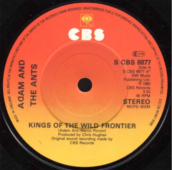 Kings of the Wild Frontier