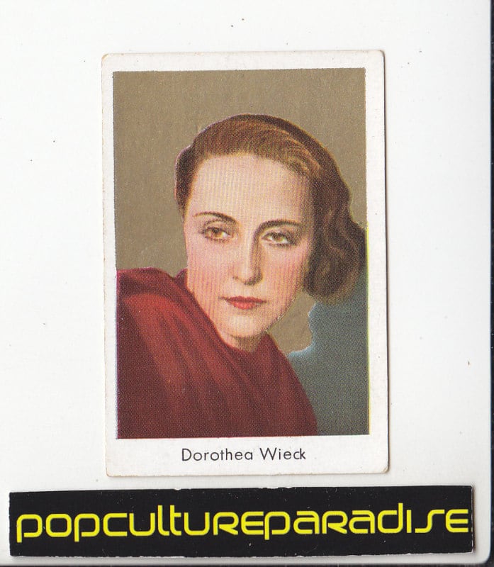 Dorothea Wieck