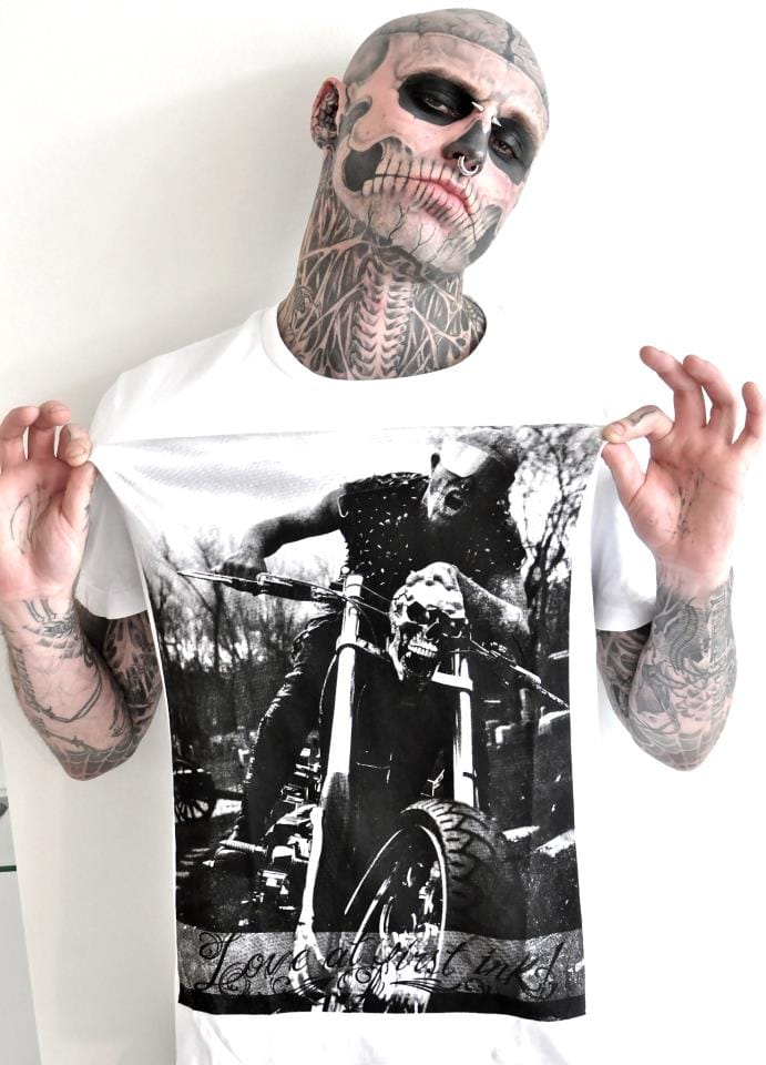 Rick Genest Rick Genest