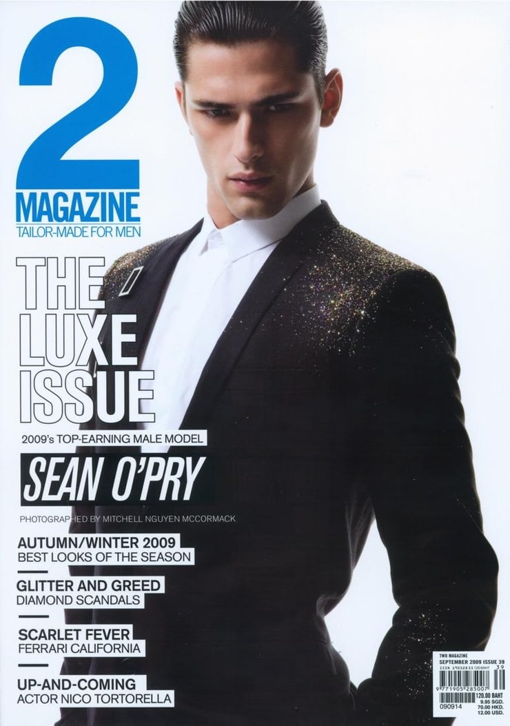 Magazine 2. Sean o Pry 2009. Журнал 5 portrait Magazine.