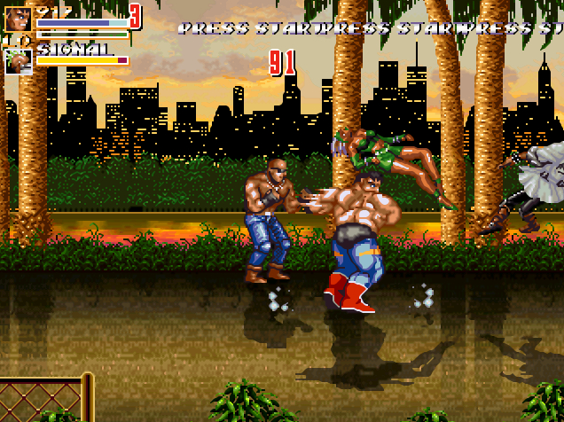 Streets of Rage Z (Fangame)