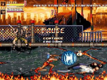Streets of Rage Z (Fangame)