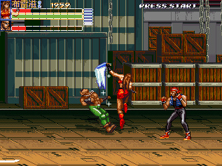 Bare Knuckle VI (Fangame)