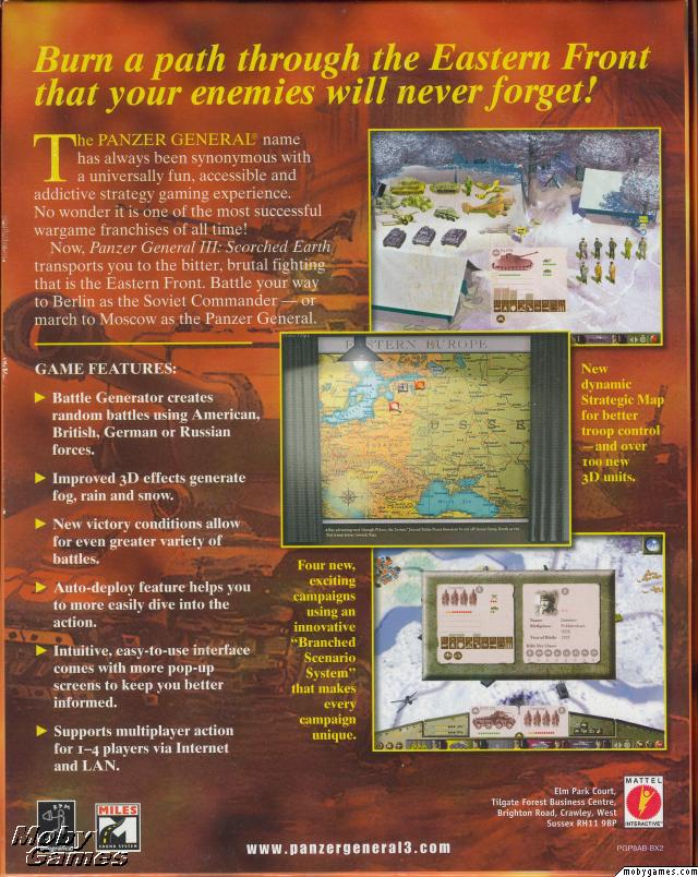 Panzer General III: Scorched Earth