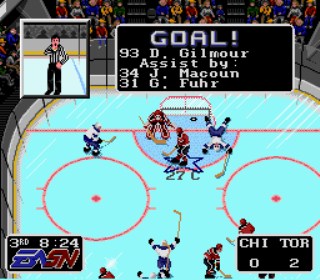 NHLPA Hockey '93