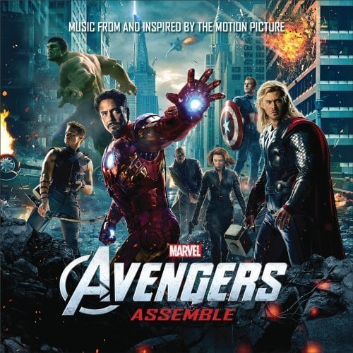 Avengers Assemble: Music From And Inspired By The Motion Picture