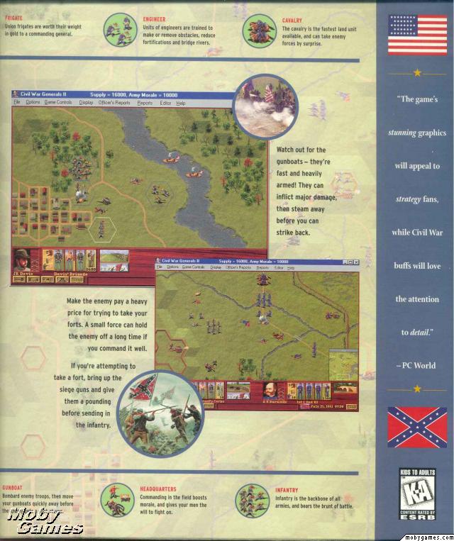 Civil War 2: Generals - Grant - Lee - Sherman