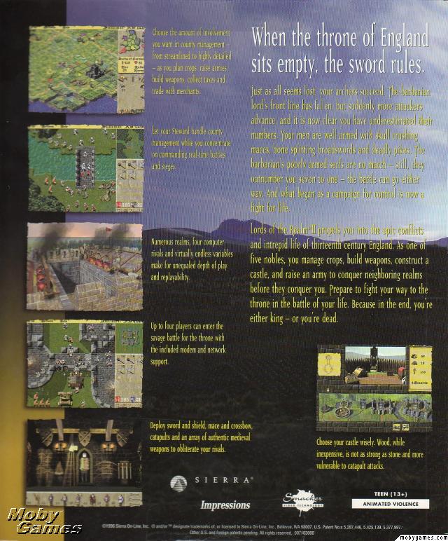 Lords of the Realm II
