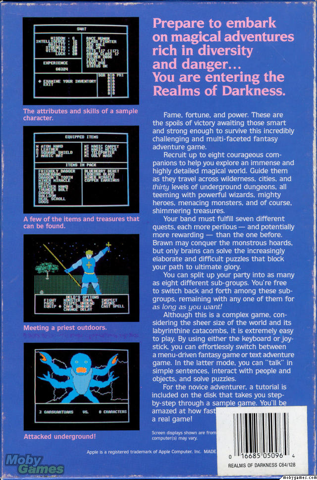 Realms of Darkness