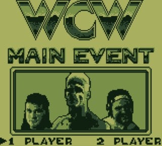 WCW: The Main Event
