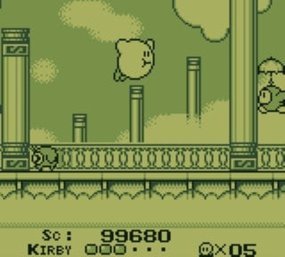 Kirby's Dream Land