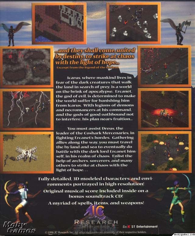 Icarus: Sanctuary of the Gods