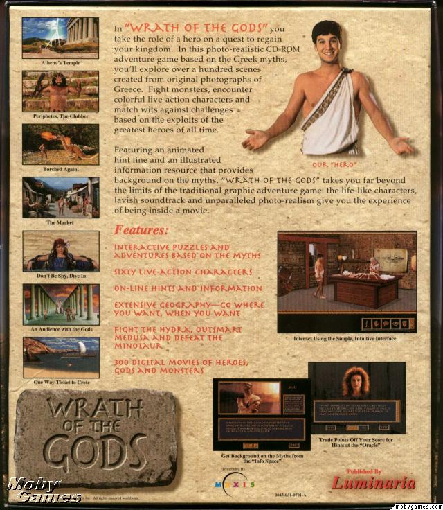 Wrath of the Gods