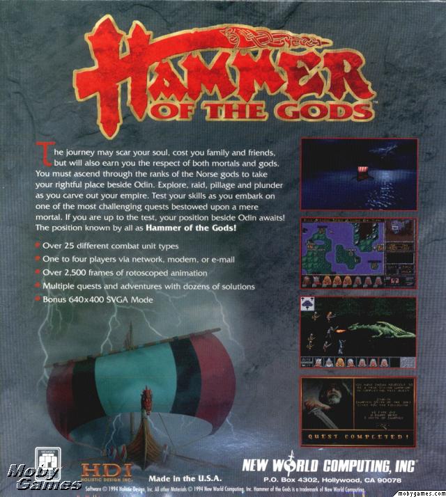 Hammer of the Gods