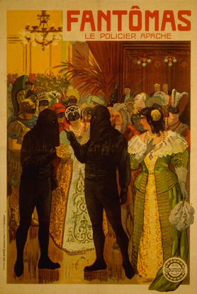 Fantomas: The Mysterious Finger Print (1914)