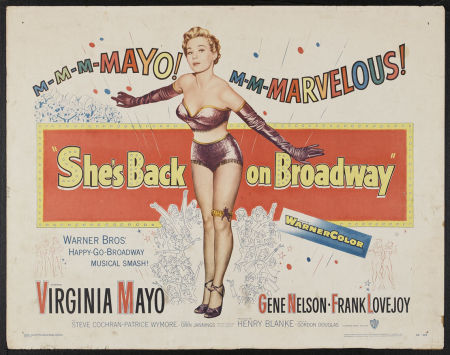 She's Back on Broadway She's Back on Broadway