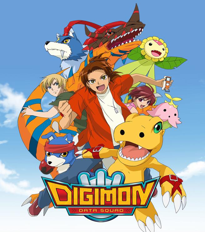 Digimon Savers                             